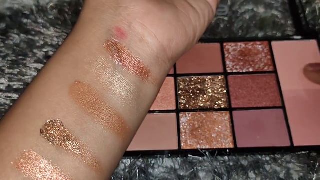 NEW*Mars 9 eyeshadow highlighter bronzer blusher the palette full review & Demo 😱😱 смотреть онлайн