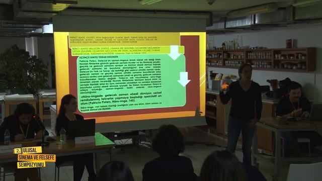 12. Oturum: Sinematik İmajların Ontolojisi