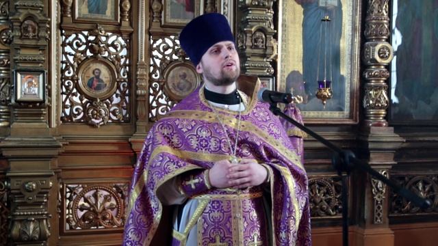 Проповедь иерея Аркадия Редькина смотреть онлайн