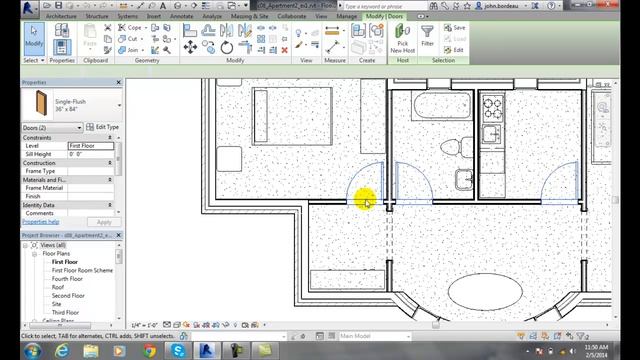 Revit 05-02 Using the CTRL Key смотреть онлайн