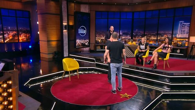 Шоуто на Николаос Цитиридис: "Кой е това" с Биляна Йотовска, Албена Ситнилска, Деян Топалски и Митк смотреть онлайн