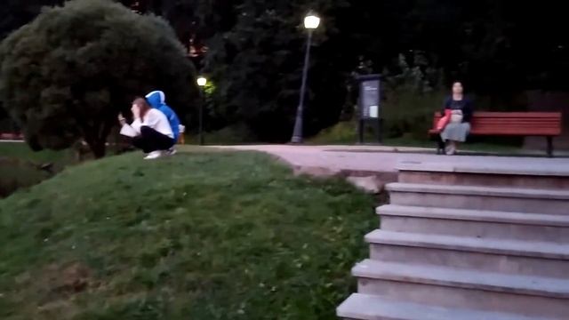 Парк Царицыно