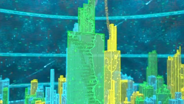 Neuron Technologies 3d animation (Old work low render)by H.Ebulfez смотреть онлайн