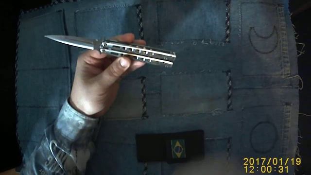 Нож бабочка. Кастомный нож душевной остроты от Rick Lala (Korth) смотреть онлайн