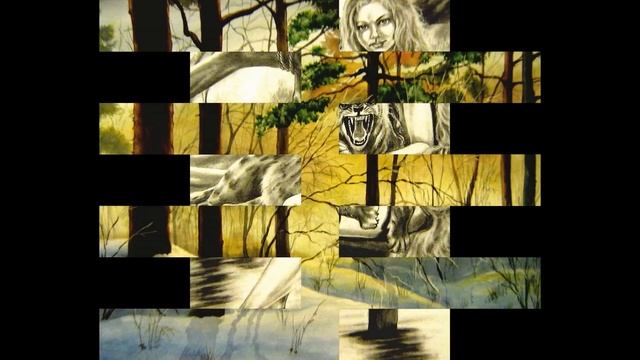 Мое слайд-шоу Немного графики и акварели. смотреть онлайн