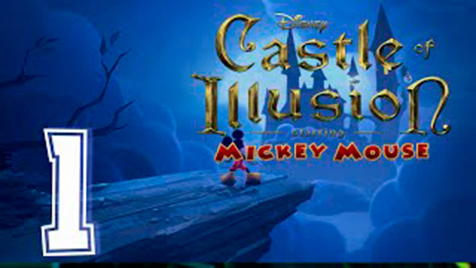 Прохождение Castle of Illusion. часть 1