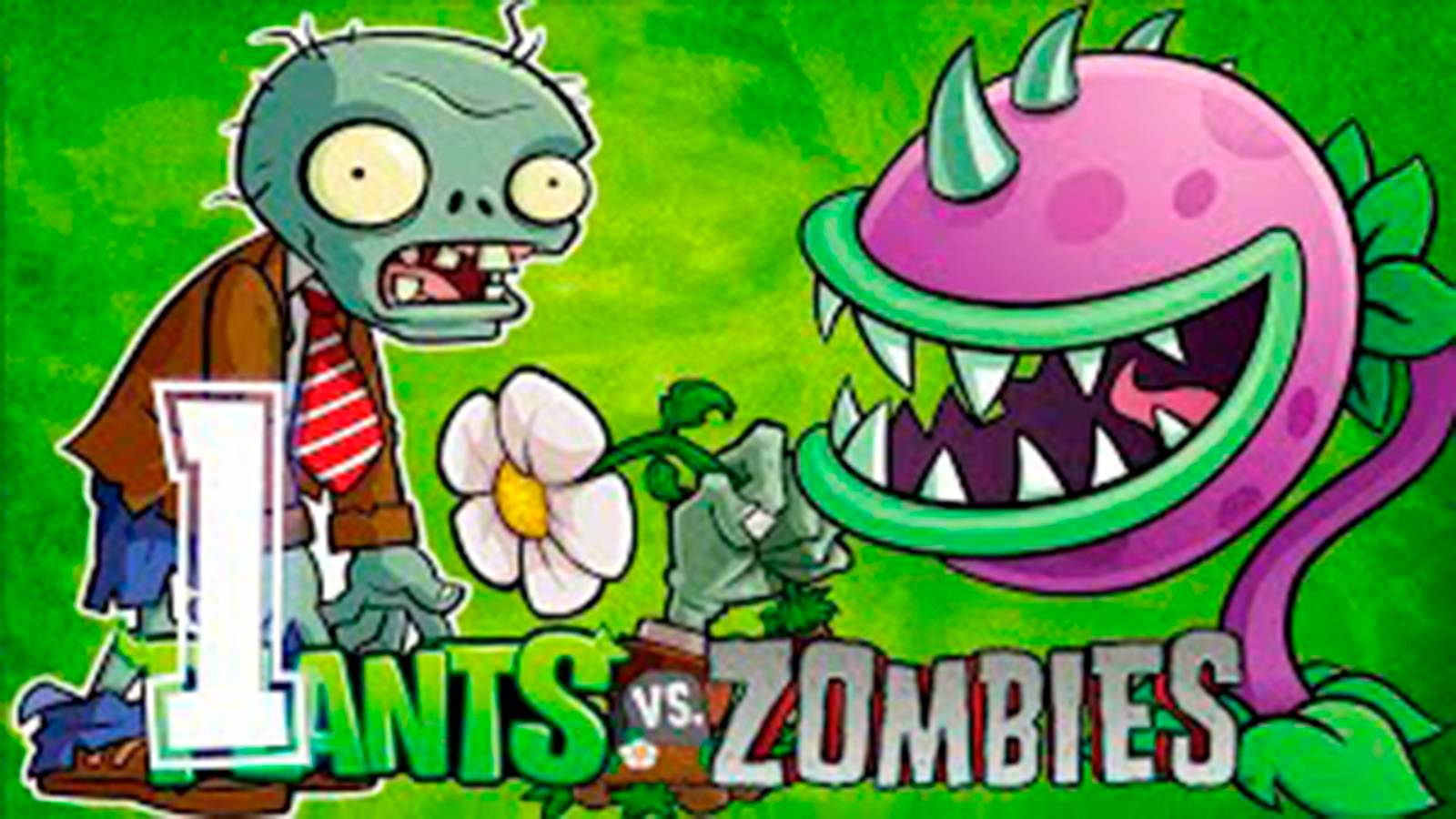 Растение против зомби. серия 1