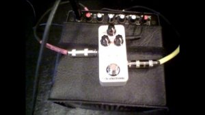 Will it violin? Mimiq mini doubler by TC Electronic + electric violin.