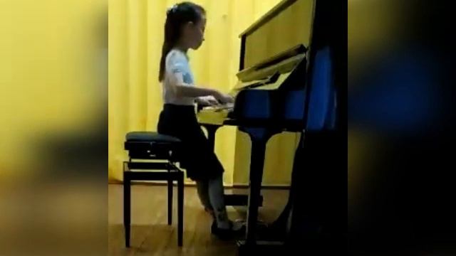 Ю.Щекалева - "Деревенская вечерка". Исполняет Гильванова Варвара (респ.Марий Эл) смотреть онлайн