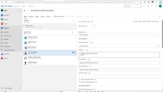 Azure DevOps - Create a simple Build Pipeline(CI) using Classic Editor смотреть онлайн