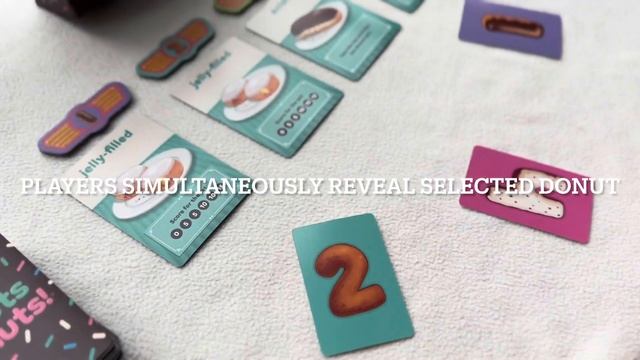 Go Nuts For Donuts, By Gamewright