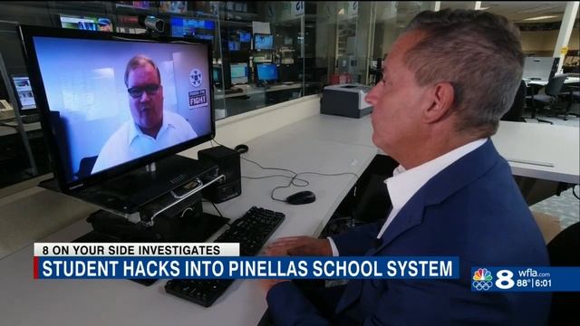 Safeguard lapse allowed student to access and disrupt Pinellas County school computer system смотреть онлайн