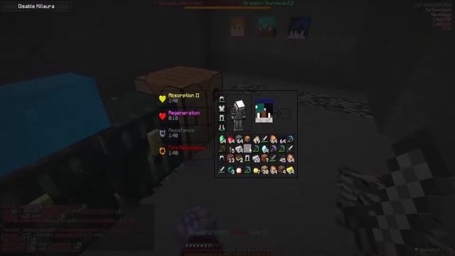 0VERR Vs Kacorvin | Moon Minecraft Cheat |