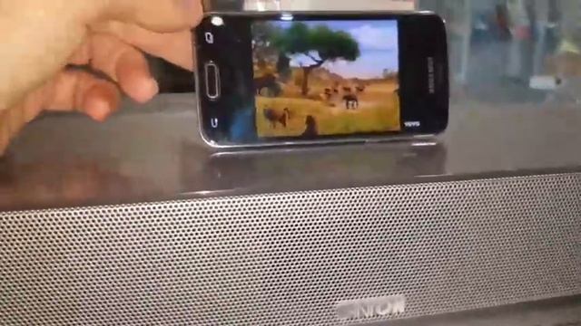 Canton DM50 саундбейс / саундбар- работа по bluetooth смотреть онлайн