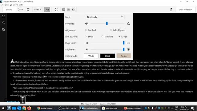 Kindle Cloud Reader vs Kindle for PC смотреть онлайн