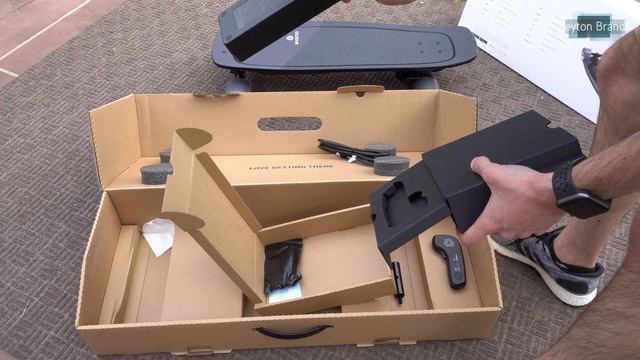 Boosted Mini X Unboxing смотреть онлайн
