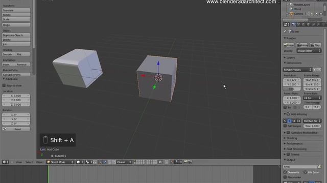 New bevel tool in Blender смотреть онлайн