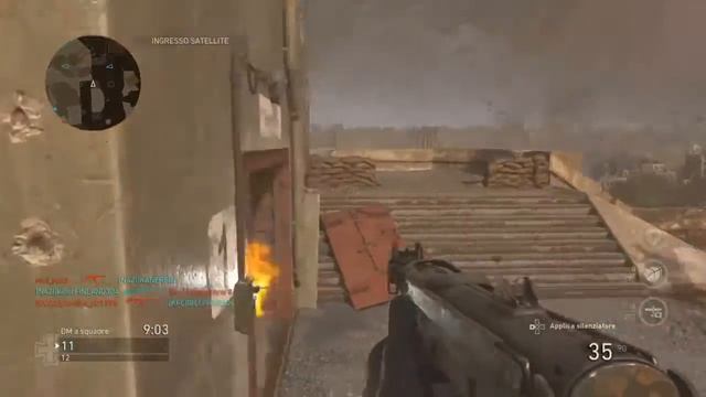 Call of Duty WW2 Su questo gioco succedono cose strane. смотреть онлайн