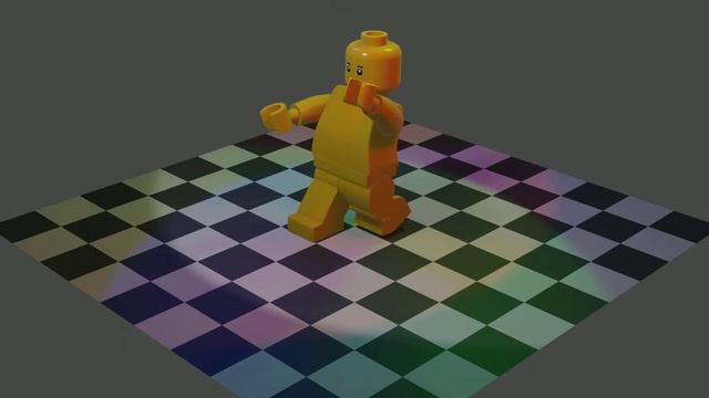 2021-05-28 - LEGO Minifigure Dance Demo смотреть онлайн