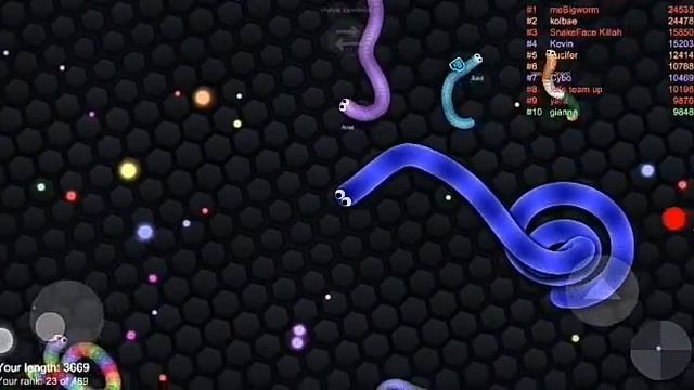 SLITHER.IO | НОВЫЙ МОНТАЖ #2 смотреть онлайн
