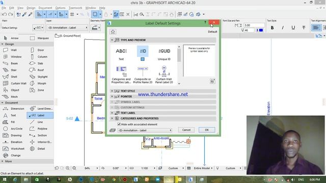 Archicad- How to use the text tool смотреть онлайн