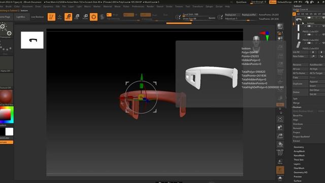 Slice with LycheeSlicer and Zbrush смотреть онлайн