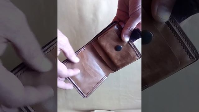 женский кошелёк кожаный женский кошелёк ручной работы смотреть онлайн