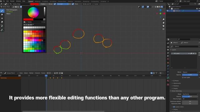 Grease pencil getting better and better at a fast pace (Blender) смотреть онлайн