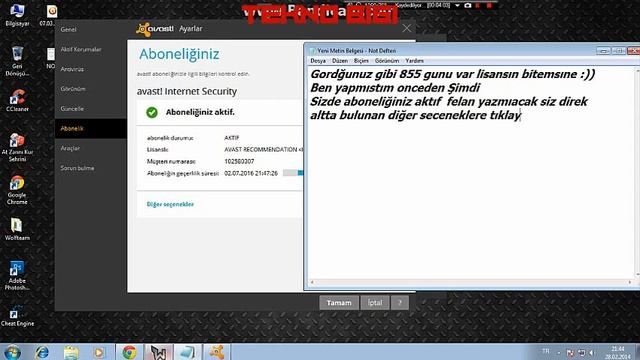Avast Pro Antivirus + Yukleme Ve Full(Sınırsız) Yapma смотреть онлайн