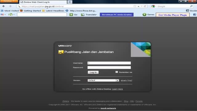 Cara Akses E-mail Pusjatan смотреть онлайн