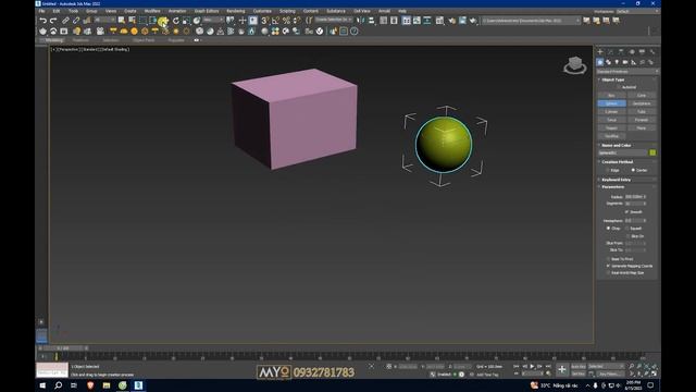 Hướng dẫn 3Ds Max căn bản - bài 4 : Quy luật số 3 - Attach và Detach trong 3Ds смотреть онлайн