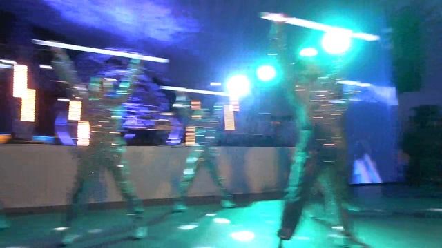 Световое шоу от TRIBOY PRODUCTION(День рождения музея «Атом»,Фестиваль «Цепная реакция»,01.11.2024) смотреть онлайн