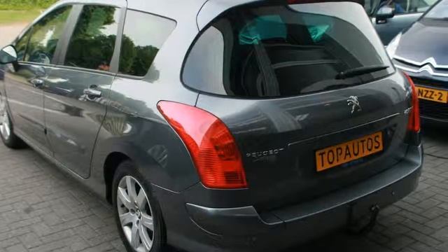Peugeot 308 1.6 E HDiF Executive 110 pk LED PANORAMA ECC LMV HAAK смотреть онлайн