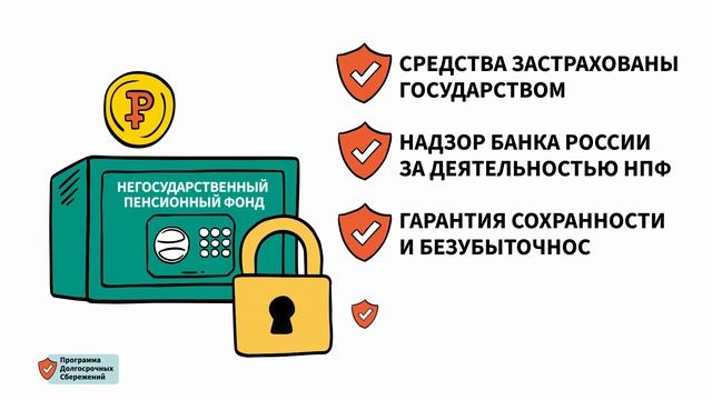 Программа Долгосрочных Сбережений 90