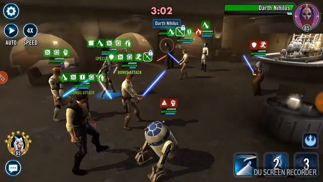 CLS l (Z), ATF Z, RHan Z, GK, R2D2 Z vs GK l, ZBarris, Nihilus, Thrawn Z, R2D2 ZZ by nec смотреть онлайн