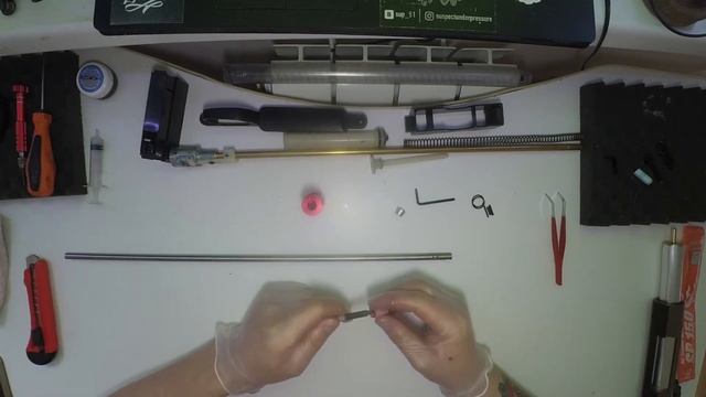 Переборка, тюнинг снайперской винтовки M24 CYMA (Airsoft)