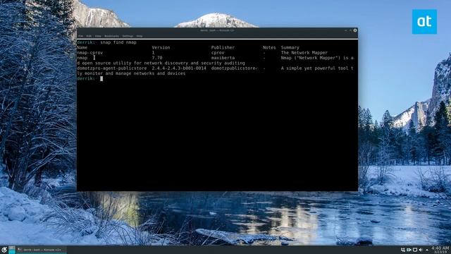 How to use Nmap from the command line on Linux смотреть онлайн