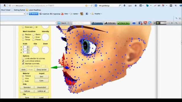 **How to Make a Furry Head for IMVU Female Avatars** смотреть онлайн