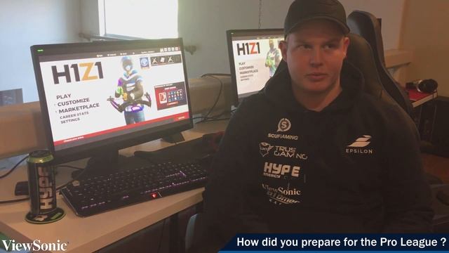 EPSILON H1Z1 : THE PRO LEAGUE EXPERIENCE смотреть онлайн