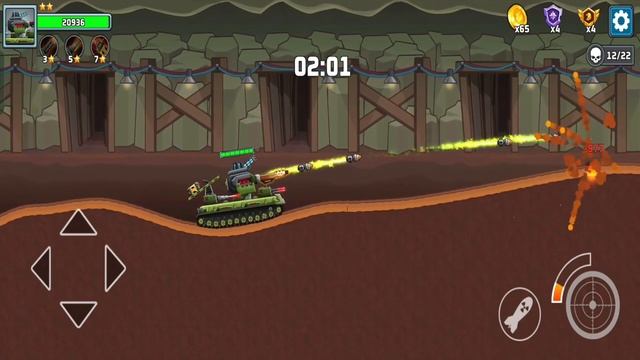 Tank Arena Steel Battle : Phantom Island 2 Level 20 #arena #arenatank #gerand смотреть онлайн