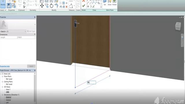 Creating Openable Door in Revit/Enscape смотреть онлайн