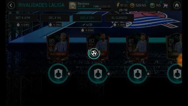 MAIS UM CRACK PARA O TIME EVENTO LA LIGA FIFA MOBILE