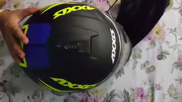 Axxis Draken Rival B3 MATT Helmet  || Axxis Helmet First Look At BD || Best Budget Helmet In BD