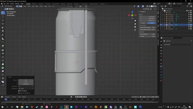Blender Speed Modeling смотреть онлайн