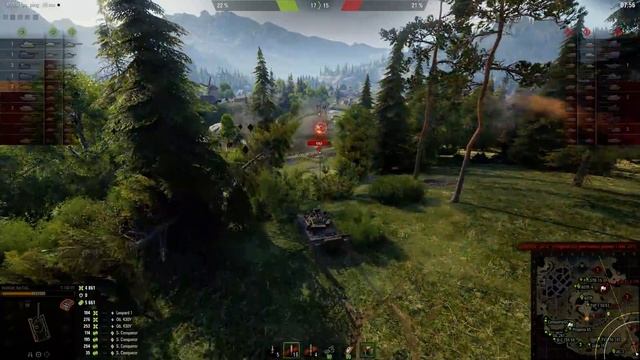 Т-100 ЛТ | Небельбург смотреть онлайн