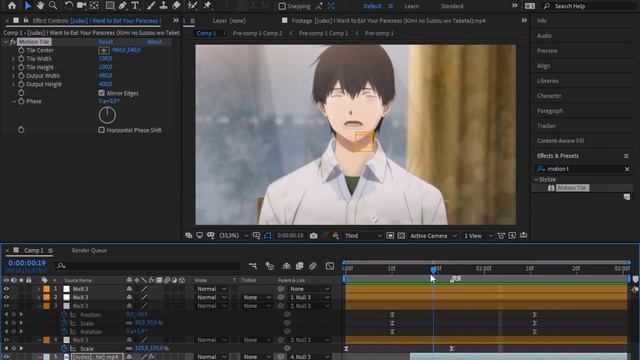 Smooth Opacity Transition | After Effects AMV Tutorial смотреть онлайн
