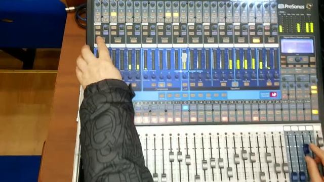 Микшерный пульт PreSonus StudioLive 24.4.2 StudioLive