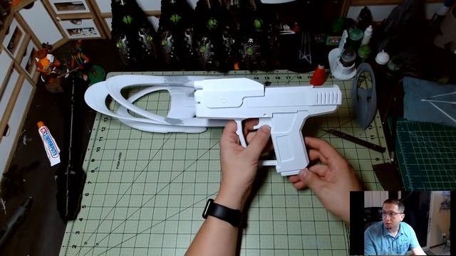 3D Printed Orville, Lightsabers, and Sci-fi Guns. AND using 3D printing pen смотреть онлайн