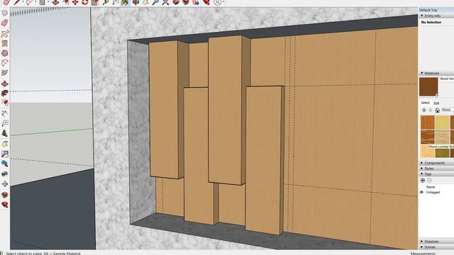 L.A. Mansion - SketchUp Pro смотреть онлайн