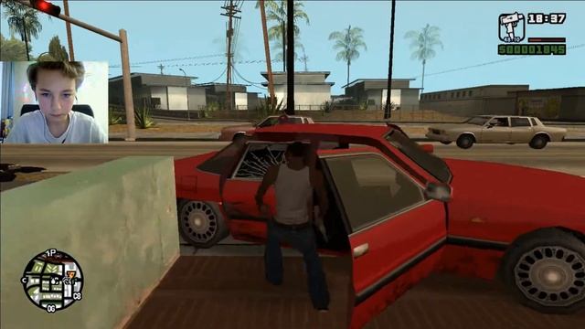 ПРОШЕЛ ТРИ САМЫХ СЛОЖНЫХ МИССИЙ В ГТА СА!!!! - Grand Theft Auto San Andreas #GTA #GTASA смотреть онлайн